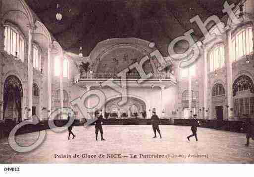 Ville de NICE, carte postale ancienne