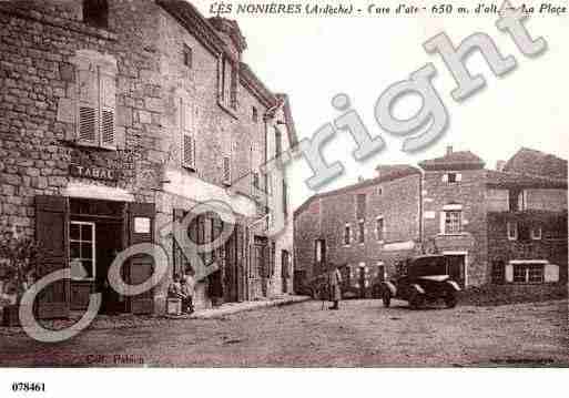 Ville de NONIERES, carte postale ancienne