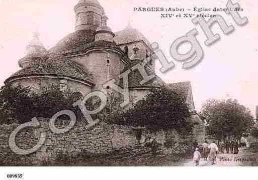 Ville de PARGUES, carte postale ancienne