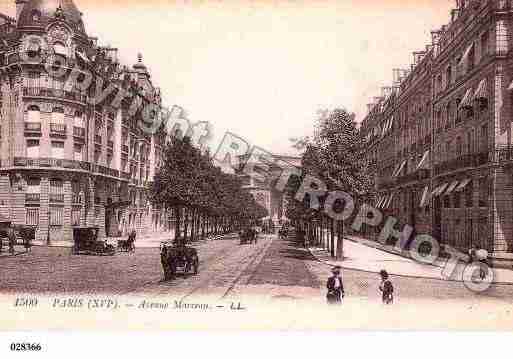 Ville de PARIS16, carte postale ancienne