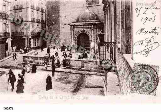 Ville de PERPIGNAN, carte postale ancienne