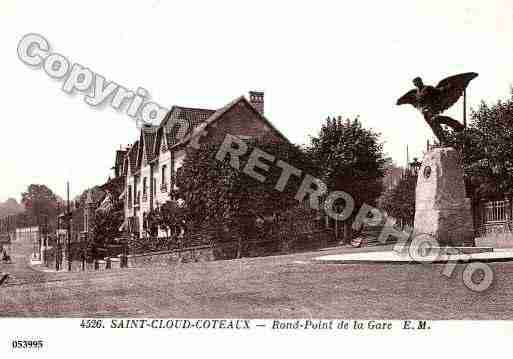 Ville de SAINTCLOUD, carte postale ancienne