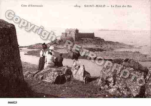 Ville de SAINTMALO, carte postale ancienne