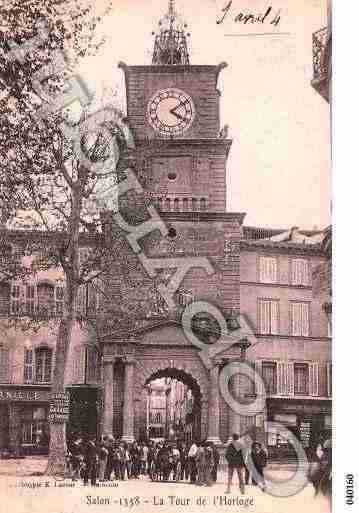 Ville de SALONDEPROVENCE, carte postale ancienne