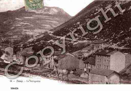 Ville de TENAY, carte postale ancienne