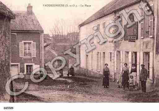 Ville de VAUGRIGNEUSE, carte postale ancienne