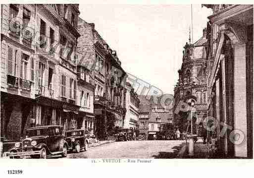 Ville de YVETOT, carte postale ancienne