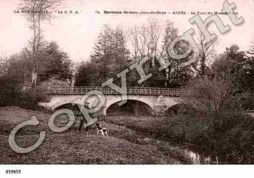 Ville de AIREL, carte postale ancienne