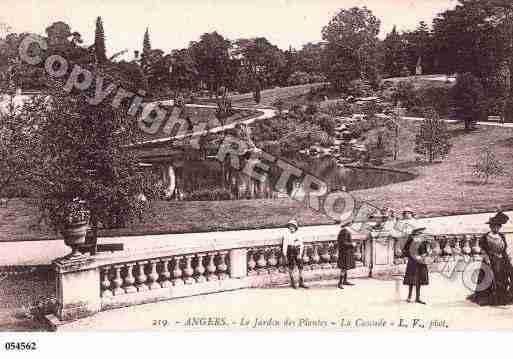 Ville de ANGERS, carte postale ancienne