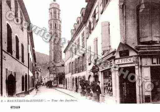 Ville de BAGNERESDEBIGORRE, carte postale ancienne