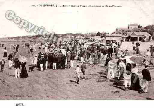 Ville de BERNERIEENRETZ(LA), carte postale ancienne