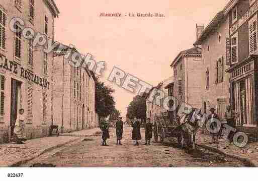 Ville de BLAINVILLESURL'EAU, carte postale ancienne