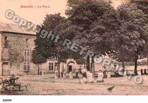 Ville de BLAINVILLESURL'EAU, carte postale ancienne