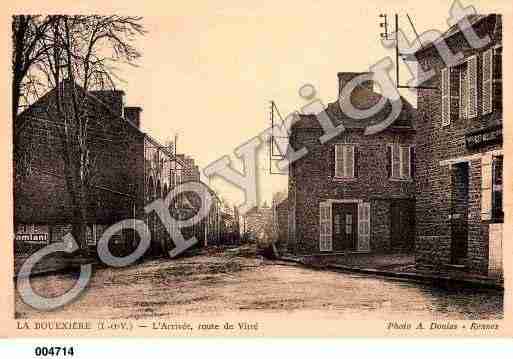 Ville de BOUEXIERE(LA), carte postale ancienne