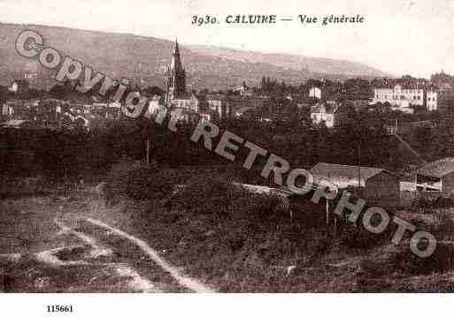 Ville de CALUIREETCUIRE, carte postale ancienne