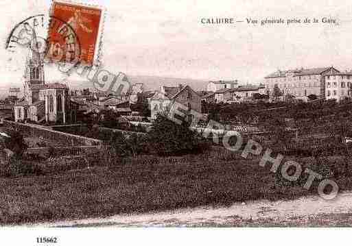 Ville de CALUIREETCUIRE, carte postale ancienne