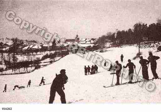 Ville de CLAIRVAUXLESLACS, carte postale ancienne