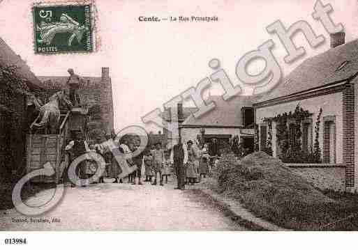 Ville de CONIEMOLITARD, carte postale ancienne