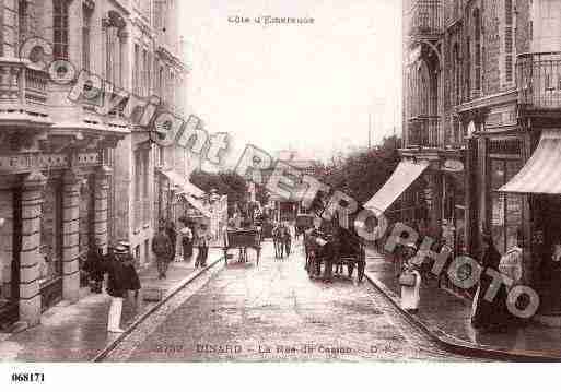 Ville de DINARD, carte postale ancienne