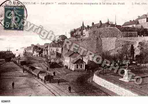 Ville de GRANVILLE, carte postale ancienne