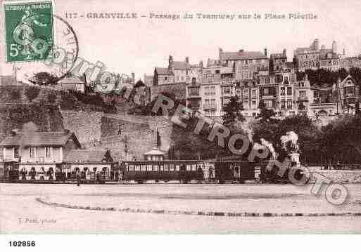 Ville de GRANVILLE, carte postale ancienne