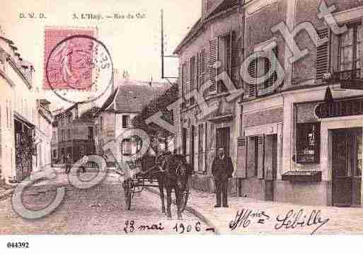 Ville de HAYLESROSES(L'), carte postale ancienne