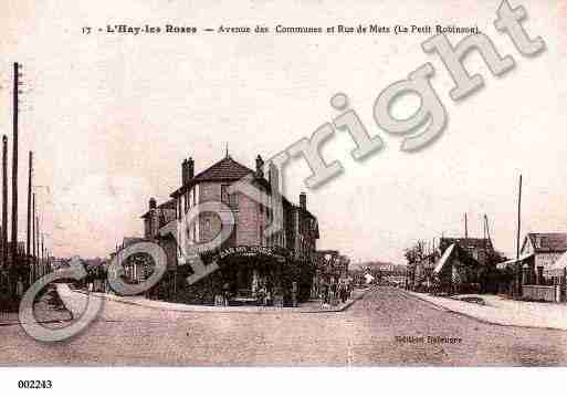 Ville de HAYLESROSES(L'), carte postale ancienne