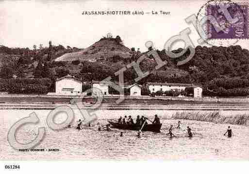 Ville de JASSANSRIOTTIER, carte postale ancienne