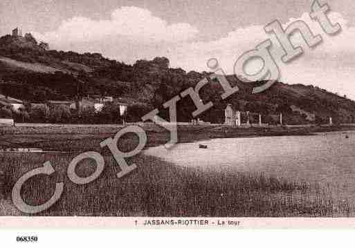 Ville de JASSANSRIOTTIER, carte postale ancienne