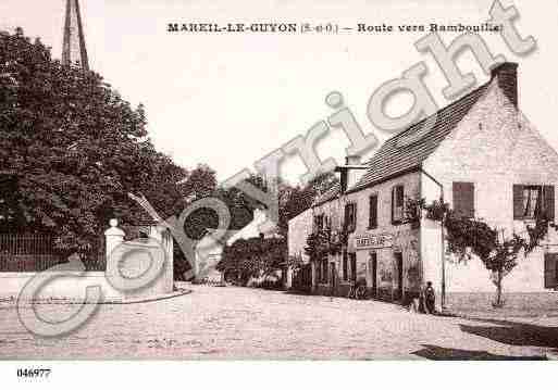 Ville de MAREILLEGUYON, carte postale ancienne