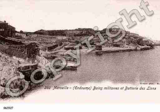 Ville de MARSEILLE, carte postale ancienne