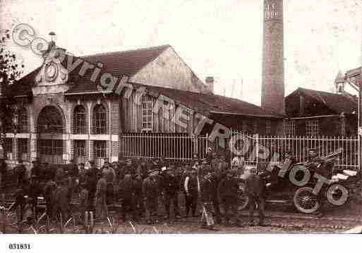 Ville de MARTINVELLE, carte postale ancienne