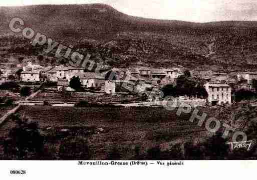 Ville de MEVOUILLON, carte postale ancienne