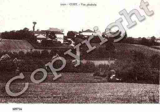 Ville de MONTREVELENBRESSE, carte postale ancienne