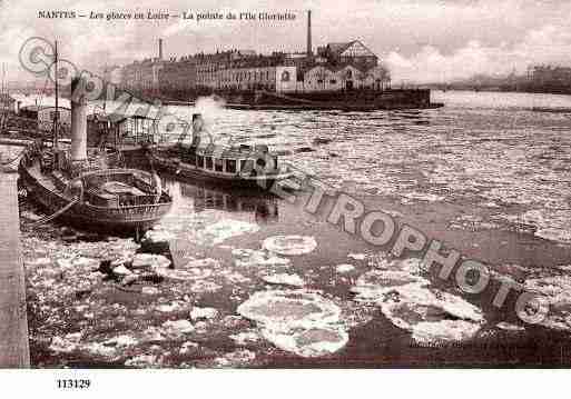 Ville de NANTES, carte postale ancienne