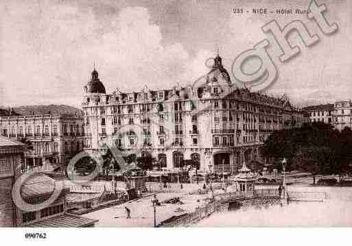 Ville de NICE, carte postale ancienne