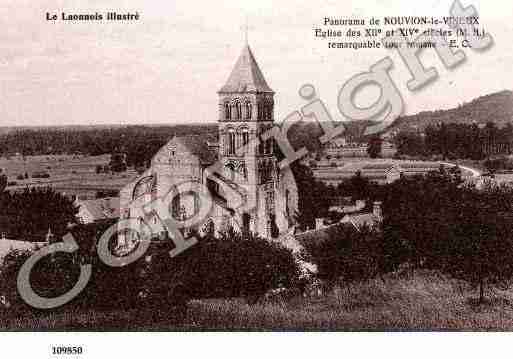 Ville de NOUVIONLEVINEUX, carte postale ancienne