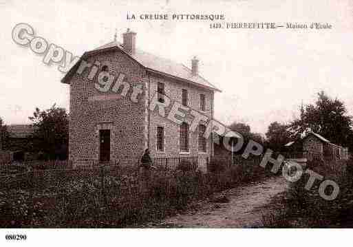 Ville de PIERREFITTE, carte postale ancienne