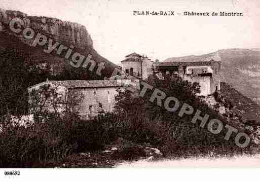 Ville de PLANDEBAIX, carte postale ancienne