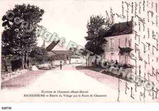 Ville de RICHEBOURG, carte postale ancienne