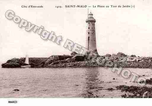 Ville de SAINTMALO, carte postale ancienne