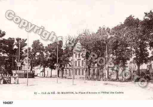 Ville de SAINTMARTINDERE, carte postale ancienne