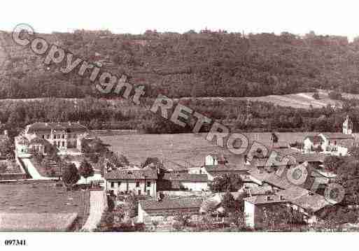 Ville de SAINTSAVIN, carte postale ancienne