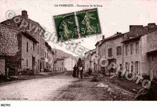 Ville de SAINTSIXTE, carte postale ancienne