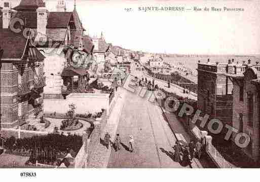 Ville de SAINTEADRESSE, carte postale ancienne