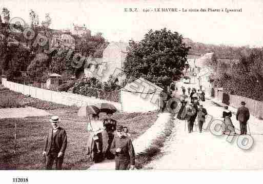 Ville de SAINTEADRESSE, carte postale ancienne