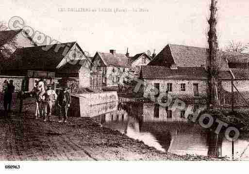 Ville de THILLIERSENVEXIN(LES), carte postale ancienne