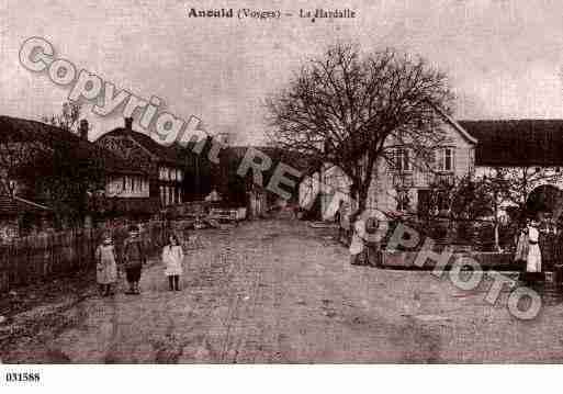 Ville de ANOULD, carte postale ancienne