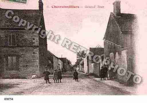 Ville de CHEVRAINVILLIERS, carte postale ancienne