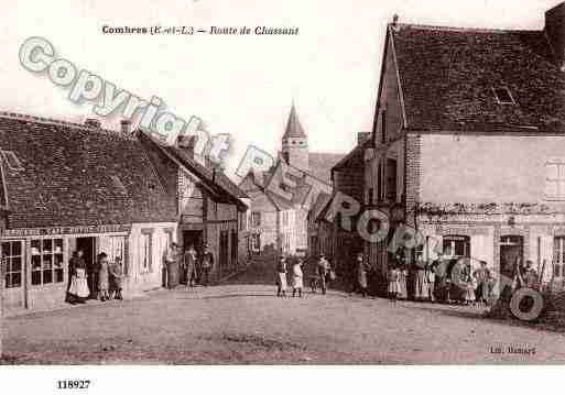 Ville de COMBRES, carte postale ancienne